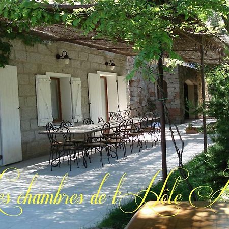 Les Chambres De L'Hote Antique Pietra Longa Salvini エクステリア 写真