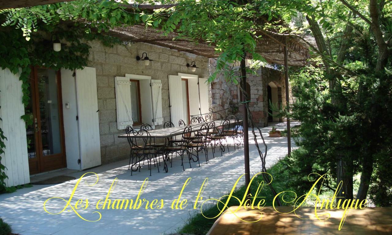 Les Chambres De L'Hote Antique Pietra Longa Salvini エクステリア 写真