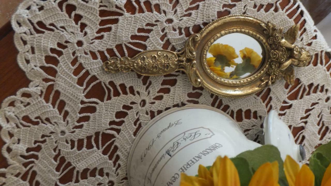 Les Chambres De L'Hote Antique Pietra Longa Salvini エクステリア 写真
